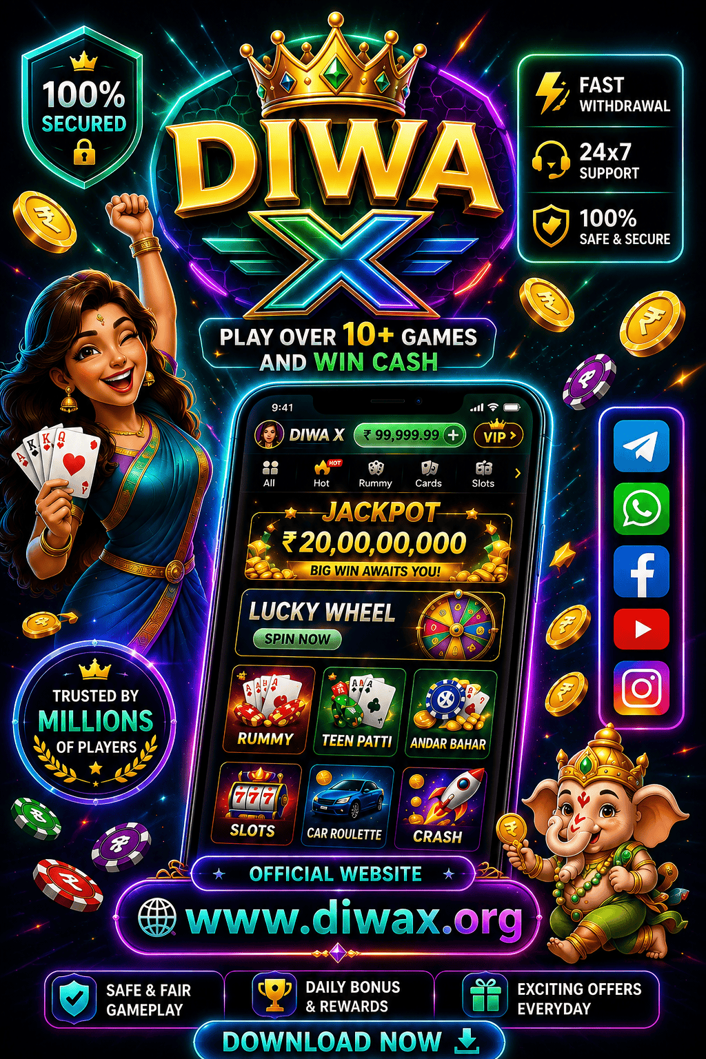 DIWA X APK